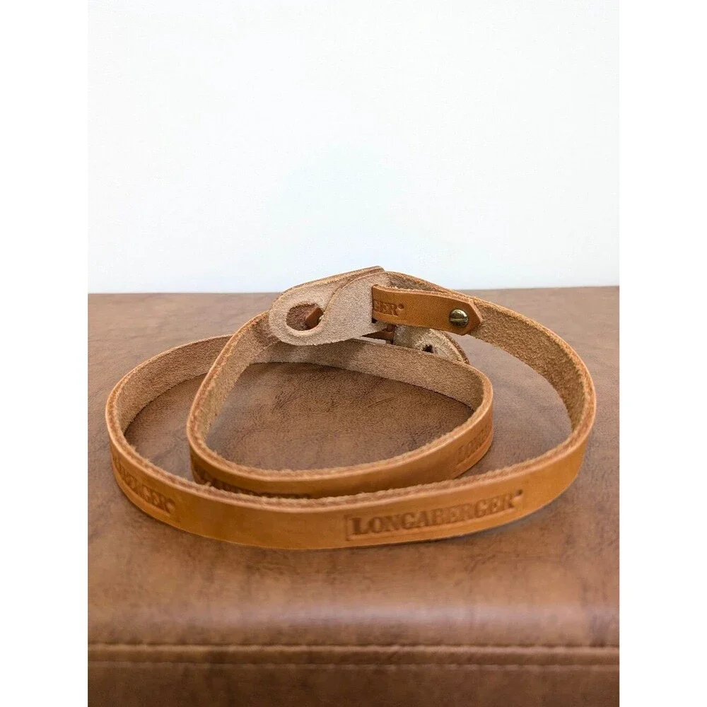 Longaberger leather strap
